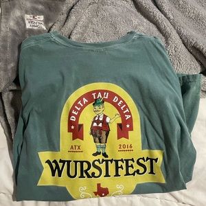 Delta Tia Delta Fraternity T